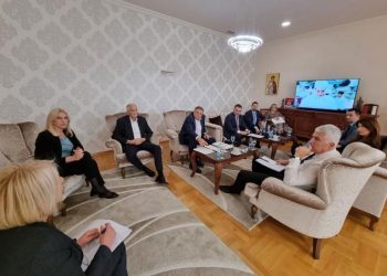 Sastala se vodstva HDZ-a BiH i SNSD-a, evo o čemu su razgovarali
