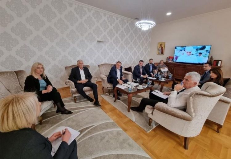 Sastala se vodstva HDZ-a BiH i SNSD-a, evo o čemu su razgovarali