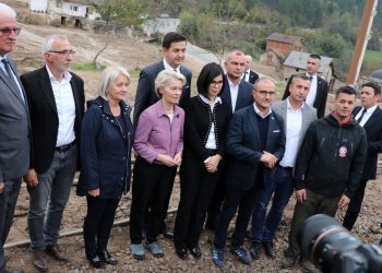 Von der Leyen u Jablanici: Europa vas neće ostaviti same