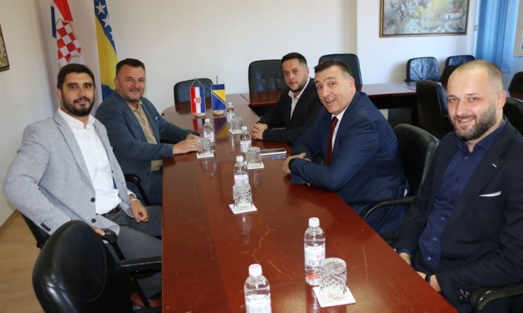 Predstavnici Splitsko-dalmatinske županije posjetili Županiju Zapadnohercegovačku