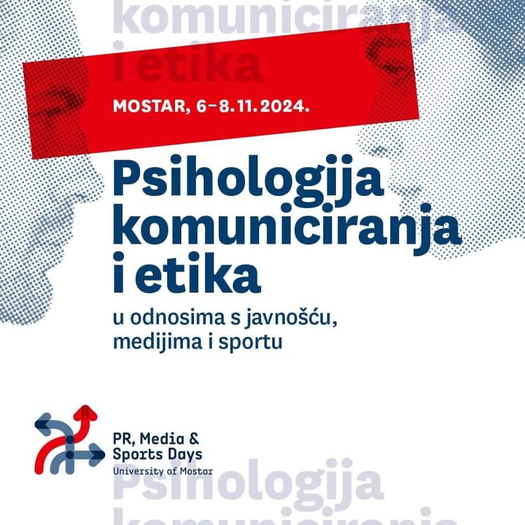 Konferencija „PR, Media & Sports Days University of Mostar“