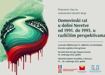 Znanstveni skup u Mostaru o dvije agresije na Hrvate