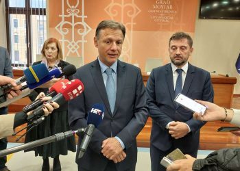 Jandroković u Mostaru: Europski put ojačat će koncept konstitutivnosti