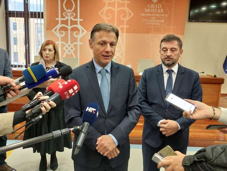 Jandroković u Mostaru: Europski put ojačat će koncept konstitutivnosti