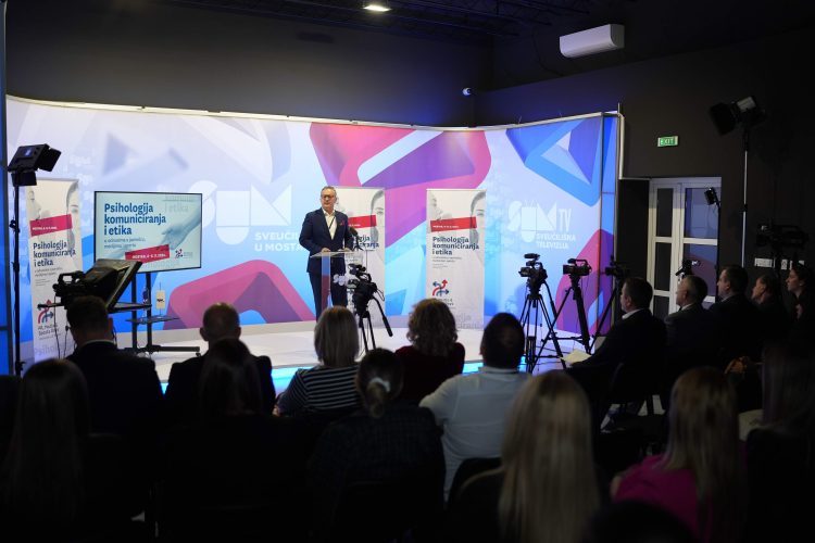 Psihologija komuniciranja i etika u fokusu devetog izdanja konferencije PR, Media & Sports Days University od Mostar