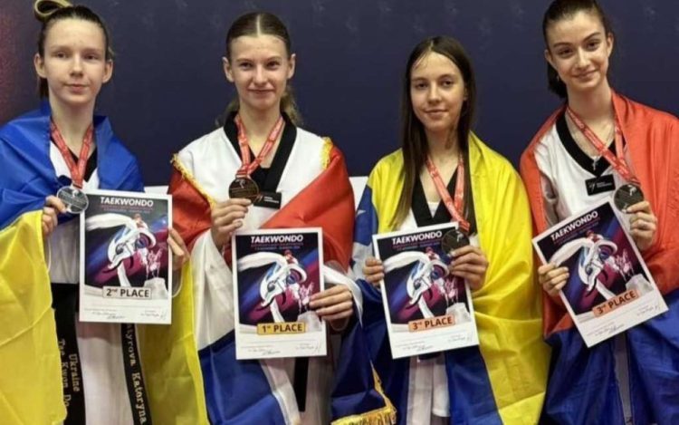 Anamaria Miličević iz Posušja osvojila brončanu medalju na Europskom prvenstvu u taekwondou