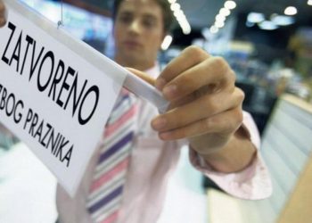 Jedina novost u odnosu na dosadašnji Dan državnosti je što će većina trgovina biti zatvorena dva dana