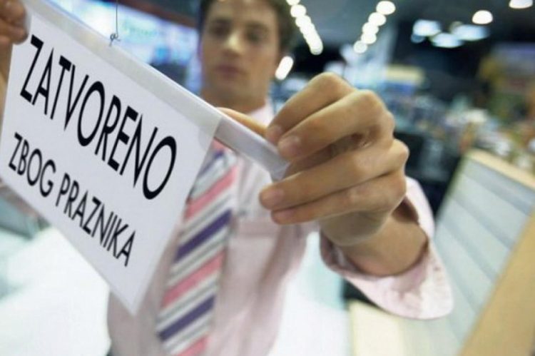 Jedina novost u odnosu na dosadašnji Dan državnosti je što će većina trgovina biti zatvorena dva dana