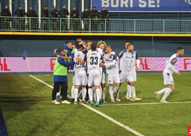 Široki Brijeg uvjerljivo poražen od Željezničara na Pecari