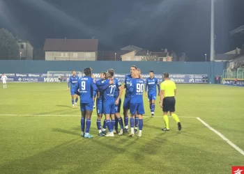 Široki Brijeg pobjedom nad Radnikom najavio povratak u vrh