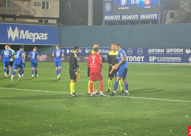 Široki Brijeg uvjerljivo nadigrao Igmana