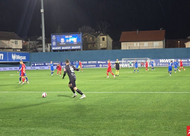 Široki Brijeg uvjerljivo nadigrao Igmana