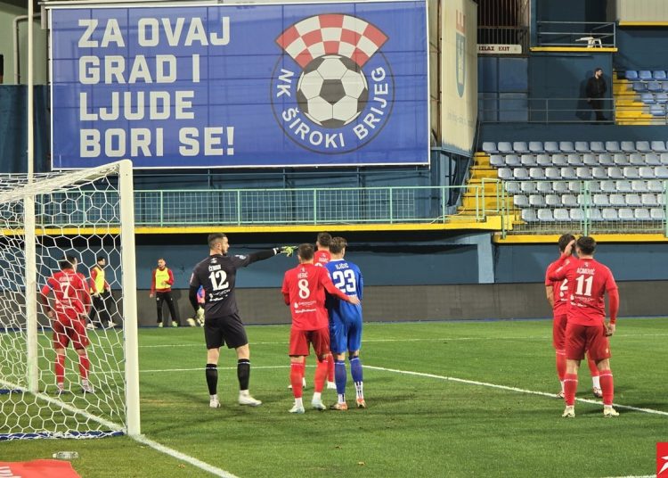 Široki Brijeg uvjerljivo nadigrao Igmana
