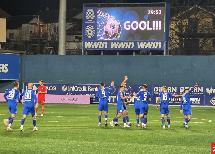 Široki Brijeg uvjerljivo nadigrao Igmana