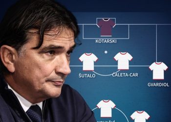 Ovo je vjerojatni sastav Hrvatske za Škotsku