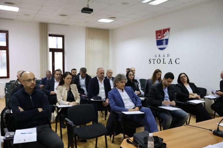 Potvrđeno partnerstvo: SDP-u pozicija predsjedavajućeg Gradskog vijeća Stoca, HDZ BiH ima većinu