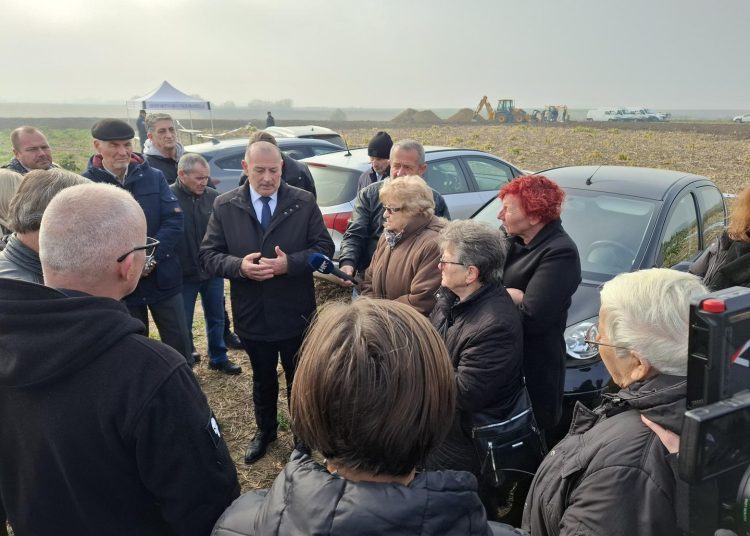 Foto: Otkrivena nova masovna grobnica kod Vukovara: Pronađeni posmrtni ostatci pet civila