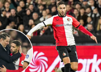 Trener Feyenoorda nahvalio Luku Ivanušeca: Kad ovako igra…