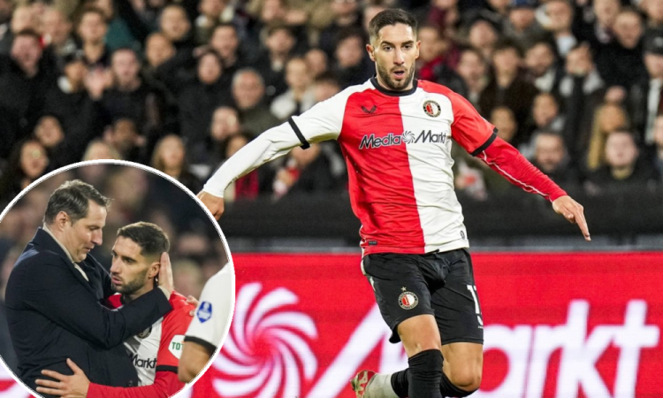 Trener Feyenoorda nahvalio Luku Ivanušeca: Kad ovako igra…