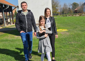 Nakon 11 godina u Njemačkoj Pavo Mijić se s obitelji vratio u rodne Grebnice