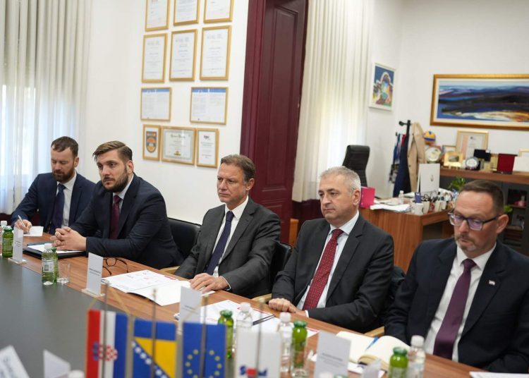 Predsjednik Hrvatskog sabora Gordan Jandroković: „Impresioniran sam postignućima Sveučilišta u Mostaru“