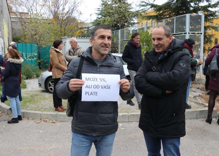 Prosvjetari u HNŽ-u su od danas u generalnom štrajku