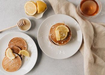 Pahuljaste palačinke od ricotte i limuna