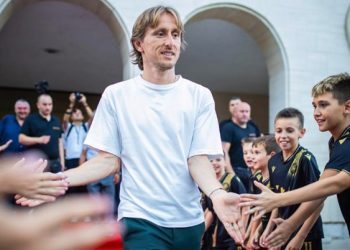 Zrinjski prodaje Modrićev retro dres. Objavljena je cijena