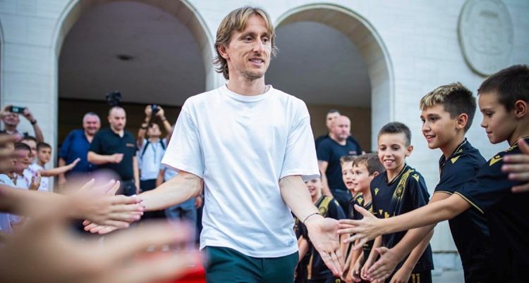 Zrinjski prodaje Modrićev retro dres. Objavljena je cijena