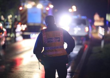 Horor kod Metkovića: Policajac udarao aute, u zadnjem na koji je naletio poginuli vozač i suvozač