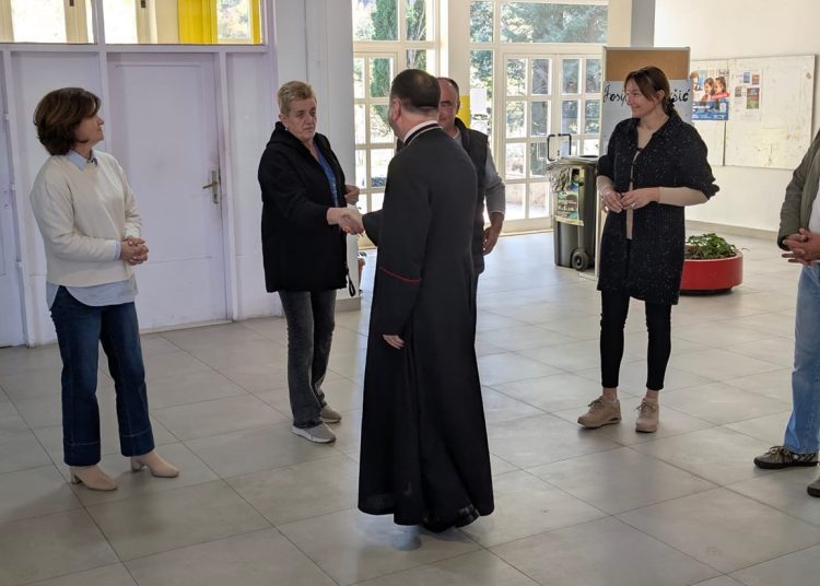 Biskup Petar Palić posjetio širokobriješke škole