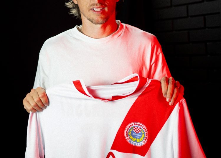 Zrinjski prodaje Modrićev retro dres. Objavljena je cijena