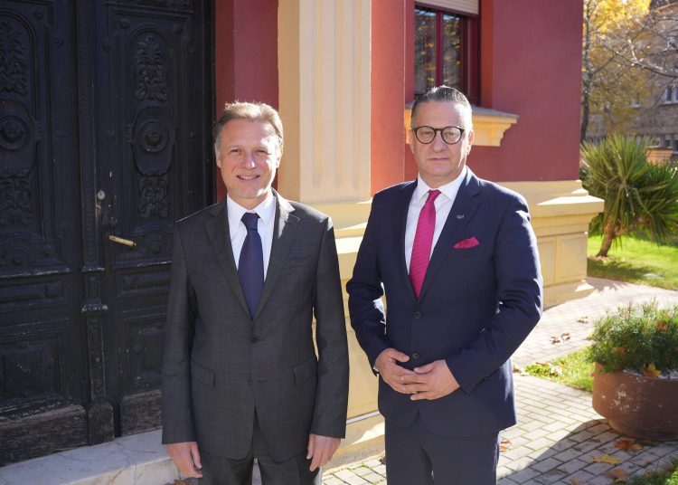 Predsjednik Hrvatskog sabora Gordan Jandroković: „Impresioniran sam postignućima Sveučilišta u Mostaru“