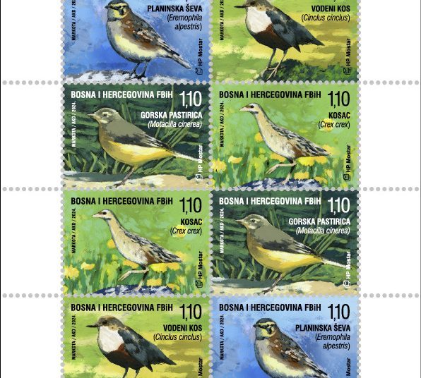 Flora i fauna na markama HP Mostar