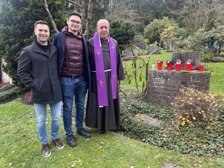 Posjet i molitva na grobu prvog hrvatskog nobelovca dr. Leopolda Ružičke