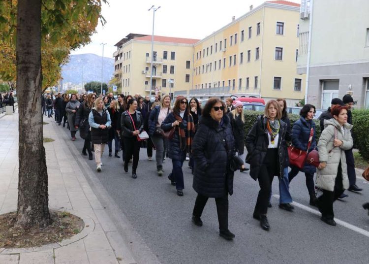 Prosvjetari u HNŽ-u su od danas u generalnom štrajku