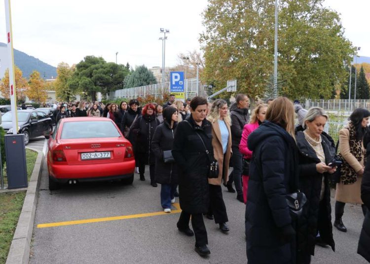 Prosvjetari u HNŽ-u su od danas u generalnom štrajku