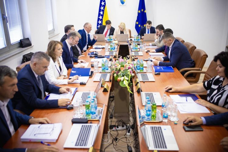 Vijeće ministara na pragu rekonstrukcije ne usvoji li u utorak važne sporazume
