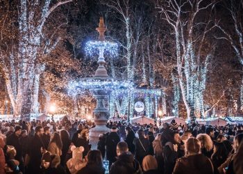 Zagreb na prvom mjestu najboljih božićnih gradskih odmora