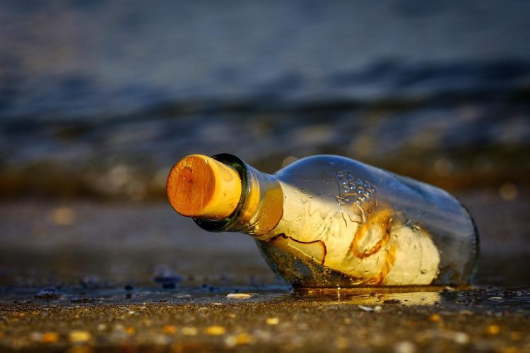 Poruka u boci nađena nakon 16 godina, pogledajte što je u njoj pisalo