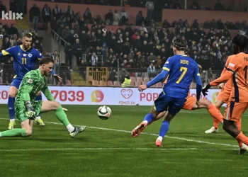 BiH u Zenici remizirala s Nizozemskom i osvojila bod