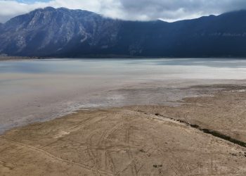 Blidinjsko jezero i Hajdučke vrleti iz zraka