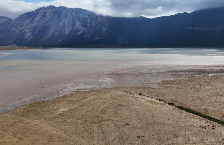 Blidinjsko jezero i Hajdučke vrleti iz zraka