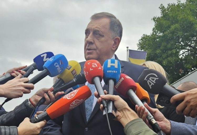 Dodik zaprijetio odustajanjem od potpore europskom putu BiH