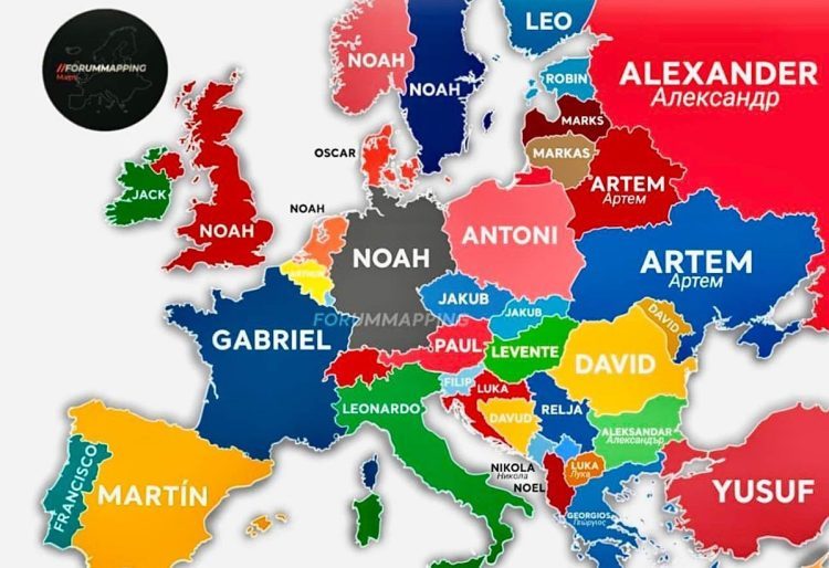 Evo koja su najpopularnija imena u BiH, Hrvatskoj i Srbiji