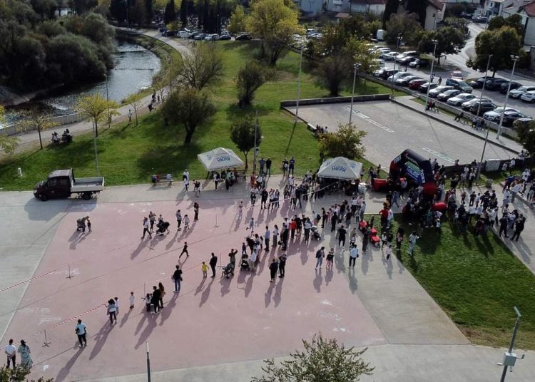 Širokobriješkoj petici prethodila je dječja utrka, pogledajte fotografije
