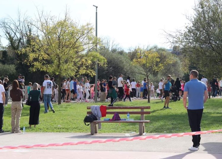 Širokobriješkoj petici prethodila je dječja utrka, pogledajte fotografije