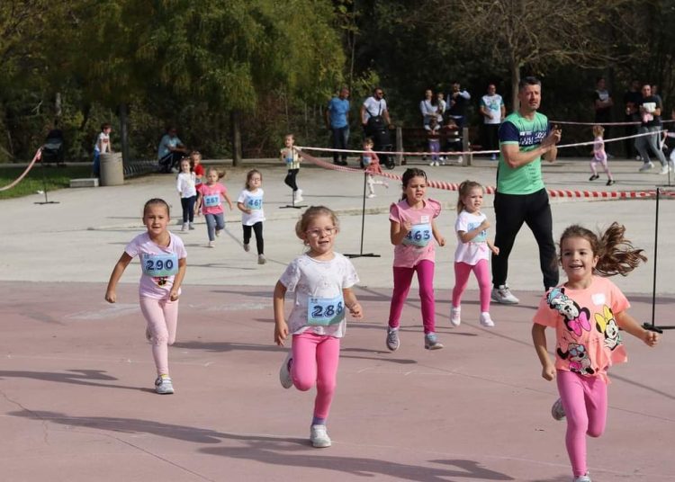 Širokobriješkoj petici prethodila je dječja utrka, pogledajte fotografije