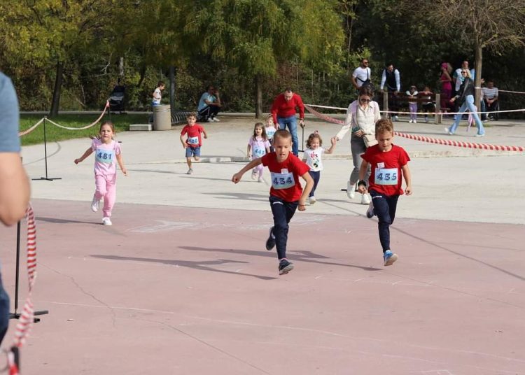 Širokobriješkoj petici prethodila je dječja utrka, pogledajte fotografije
