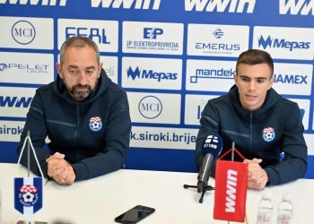 Karačić i Jukić uoči Radnika: Imamo imperativ pobjede